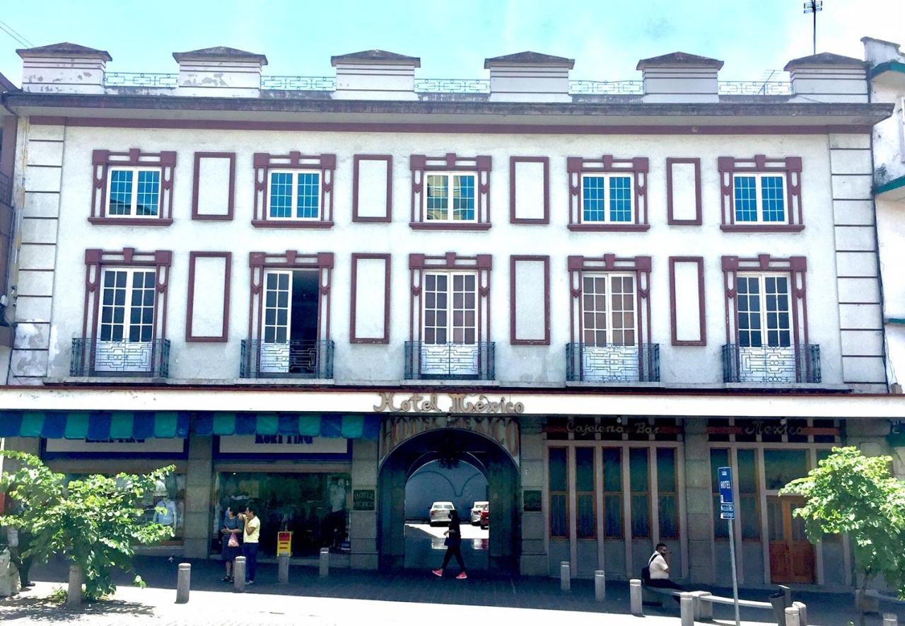 Hotel Mexico Xalapa Exterior foto