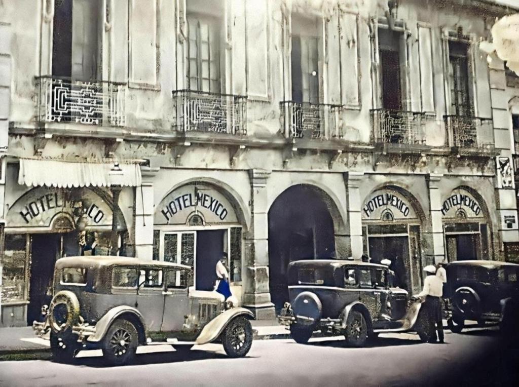 Hotel Mexico Xalapa Exterior foto